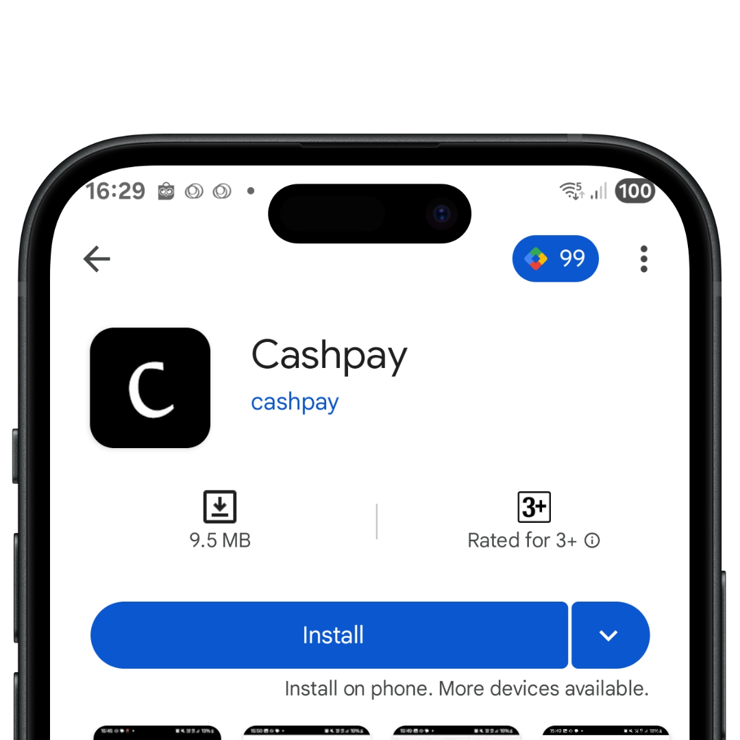 app mockup